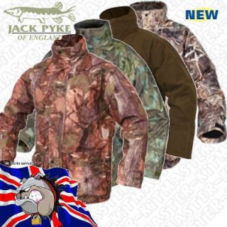   Breathable Waterproof Stealth Hunters Jacket Full Range Colour & Size