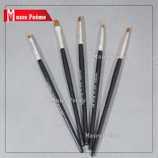   phototherapy supplies nail art pen set therapy flat brush wooden pole