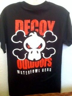 Decoy Outdoors 2X Killer Skull Duck Hunting Shirt, Commander 