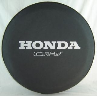   Honda CR V Tire Cover Heavy Black denim Vinyl (Fits 2001 Honda CR V