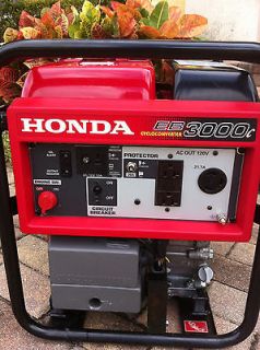 Awesome Condition* Honda EB3000c Generator (eu3000is) with Free 