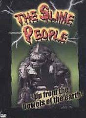 The Slime People DVD, 2001