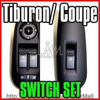   BLACK for 2003 2008 TIBURON / COUPE (Fits 2005 Hyundai Tiburon GT