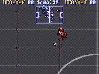 Mega Man Soccer Super Nintendo, 1994