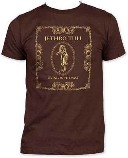 Jethro Tull   Living In The Past   Large T Shirt