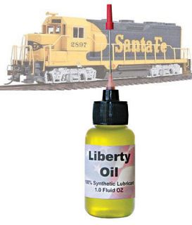  best 4oz Bottle of 100% Synthetic Oil for lubricating Hornby trains