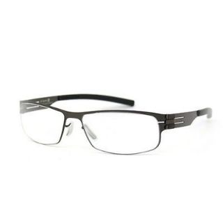Brand New IC BERLIN Eyeglasses Frames Model Serge K. Color Gunmetal 
