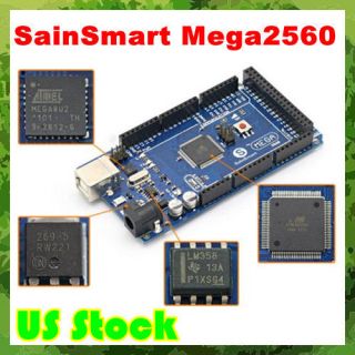  ATMEGA2560 AVR Module Board+Free Cable 4 ARDUINOs IDE MEGA2560 A070