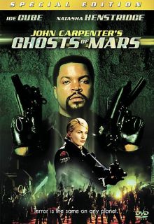John Carpenters Ghosts of Mars DVD, 2001, Special Edition