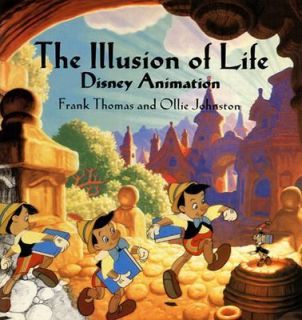 The Illusion of Life Disney Animation by Ollie Johnson and Frank 