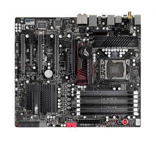 ASUSTeK COMPUTER Rampage III Black Edition LGA 1366 Motherboard