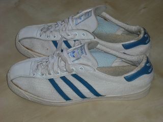 RARE 1980s ADIDAS LOVE SET TENNIS TRAINERS 6 MADE IN FRANCE Triest Rom 