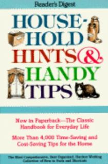 Household Hints and Handy Tips by Readers Digest Editors 1995 