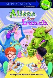 Aliens for Lunch by Jonathan Etra and Stephanie Spinner 1991 