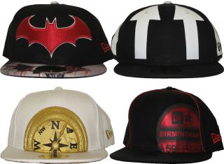   59FIFTY FITTED CAPS CHICAGO HOUSTON BATMAN TERMINATOR SIZE 6 7/8   8