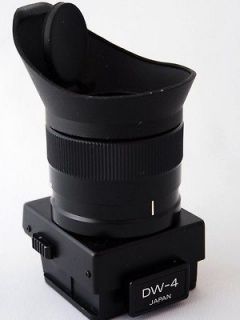 Nikon DW 4 magnifying 6X chimney viewfinder for F3 / F3HP camera 