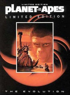Planet of the Apes The Evolution DVD, 2000, 6 Disc Set, Limited 