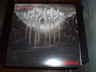 AS SERENITY FADES Earthborn 2LP BLACK VINYL LTD 200 PURTENANCE 