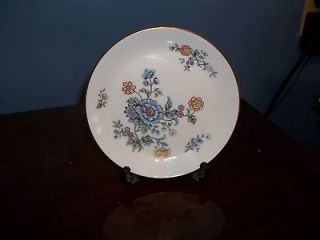   Bone China Made In England Hidden Valley New Romance Bread Plate