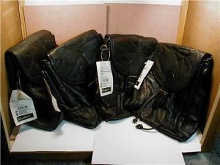New~ Wholesale Lot of 4 pc~ Leather C S Backpack. Purse @4pc