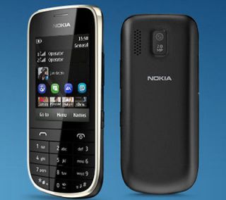 Nokia Asha 202 Dual Sim Unlocked Mobile Phone Black