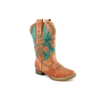 Volatile Prescott Youth Kids Girls Size 11 Tan Synthetic Western Boots