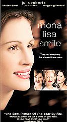 Mona Lisa Smile VHS, 2004