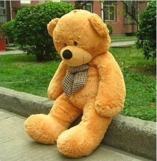 lovely 47 giant huge cuddly bear toy doll soft plush