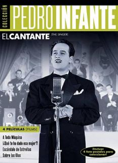 Coleccion Pedro Infante El Cantante DVD, 2010, 2 Disc Set