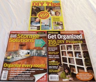 Lot of 3 THE FAMILY HANDYMAN magazine ALL 3 ARE 144 page SPECIAL 