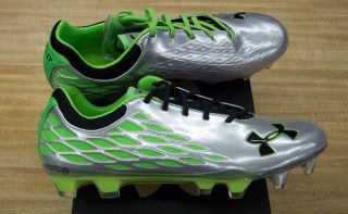 Under Armour 10K Force 2 Soccer Cleats   NEW Item #1227338