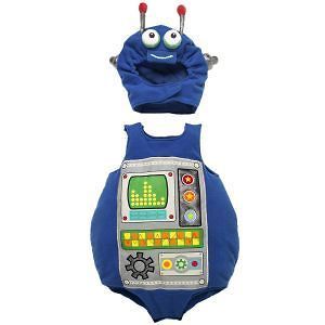   TCP 2 PIECE ROBOT HALLOWEEN COSTUME INFANTS BABY TODDLER SIZE 12 18 M