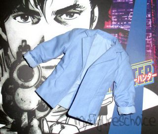 HOT TOYS   16 City Hunter Ryo Saeba Light Blue Jacket