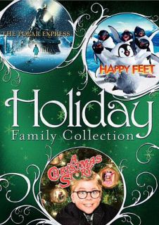 Holiday Family Collection The Polar Express Happy Feet A Christmas 