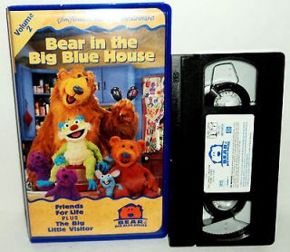Bear in the Big Blue House, Vol. 2   Friends for Life / The Big Little 