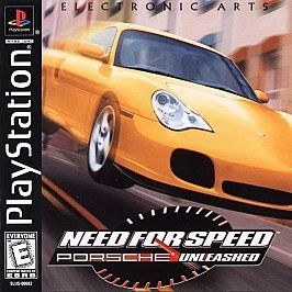 Need For Speed Porsche Unleashed Playstation PS1 WORKS W/CASE