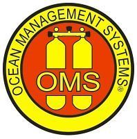 Ocean Management Systems OMS decal sticker