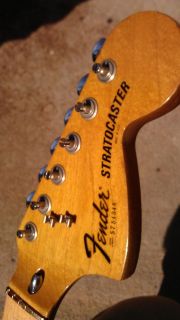   1977 CUSTOM STRATOCASTER GUITAR AMERICAN OLD VINTAGE PARTS RELIC USA