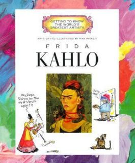 Frida Kahlo by Mike Venezia (1999, Paper