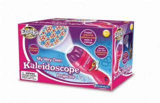 MY VERY OWN KALEIDOSCOPE™ * Eureka toys * Light Projector (girls 