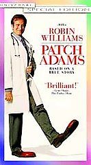 Patch Adams VHS, 2000, Special Edition   Spanish Subtitled