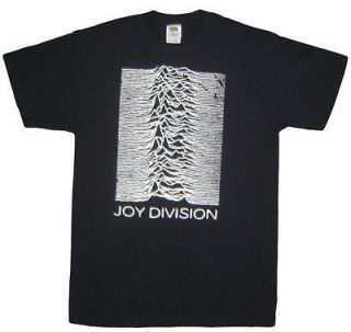 Joy Division band t shirt Black sz S,M,L,XL,2XL punk retro vintage 