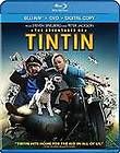The Adventures of Tintin (Blu ray/DVD, 2012, 2 Disc Set, Includes 