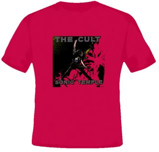 dreamtime,sonic,electric,tour,concert,metal) the cult (tshirt,t 