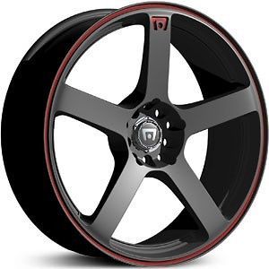   Motegi Racing MR116 black wheels rims 4x100 +40 / HONDA CIVIC CRX