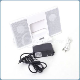   Dock Station Speaker for iPod iPhone 3G/4 4S  Android Phone 3.5MM