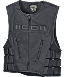 Icon Regulator Vest. Stealth. Mens Large / X Large L / XL
