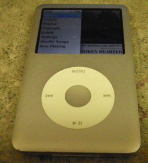 Apple iPod classic 6th Generation Silver (with Personal Engraving 160 