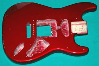 Vintage Hondo II Strat Electric Guitar Original Guitar Body Made in 