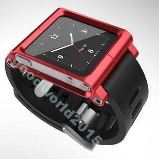 New OEM Nano 6 Aluminum LunaTik multi touch watch band f ipod nano 6 
